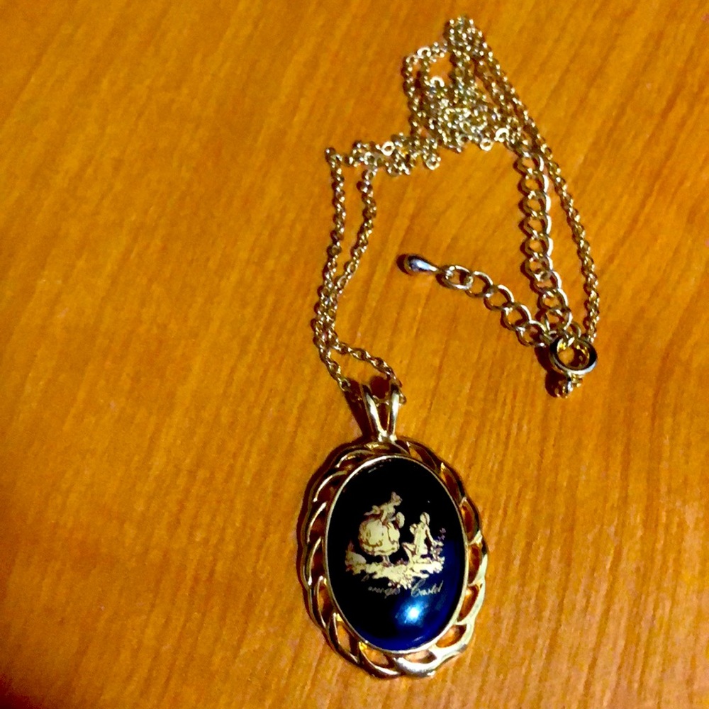 Limoges Castel Necklace